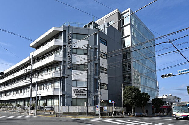 南多摩病院（約1,745m）