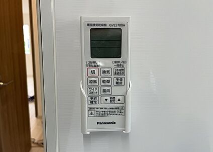 浴室乾燥機リモコン