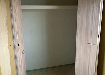 ウォークインクローゼット