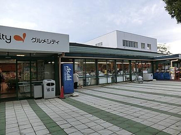 グルメシティ成瀬台店(約628m)