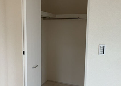 ウォークインクローゼット