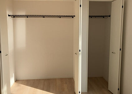 ウォークインクローゼット