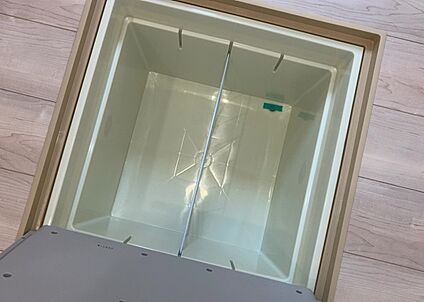 キッチン床下収納