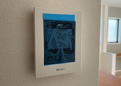 ＴＶモニター付きインターホン