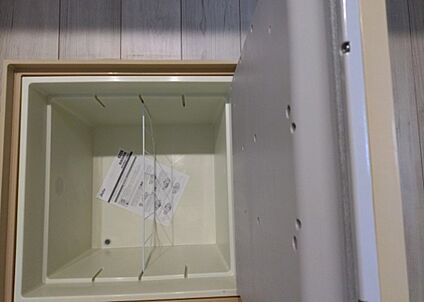 キッチン床下収納