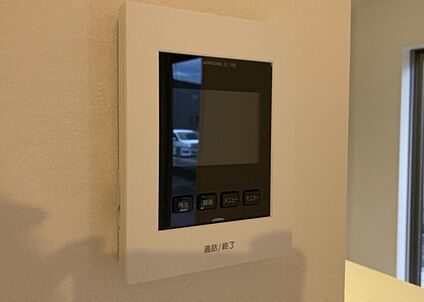 ＴＶモニター付きインターホン