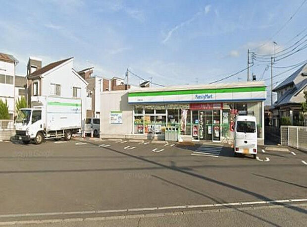 ファミリーマート 田名四ツ谷店(約529m)