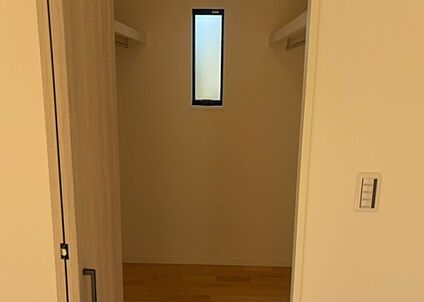 ウォークインクローゼット