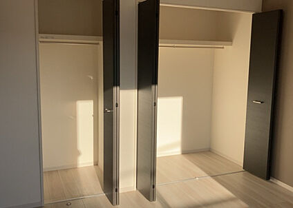 ウォークインクローゼット