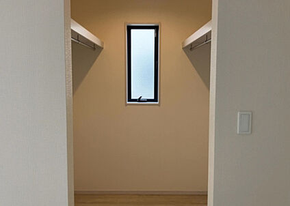 ウォークインクローゼット