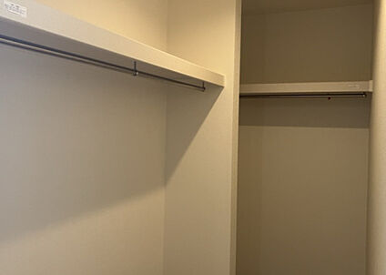 ウォークインクローゼット