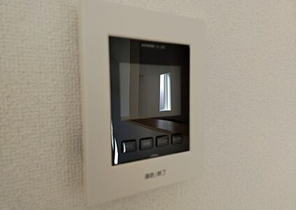 ＴＶモニター付きインターホン