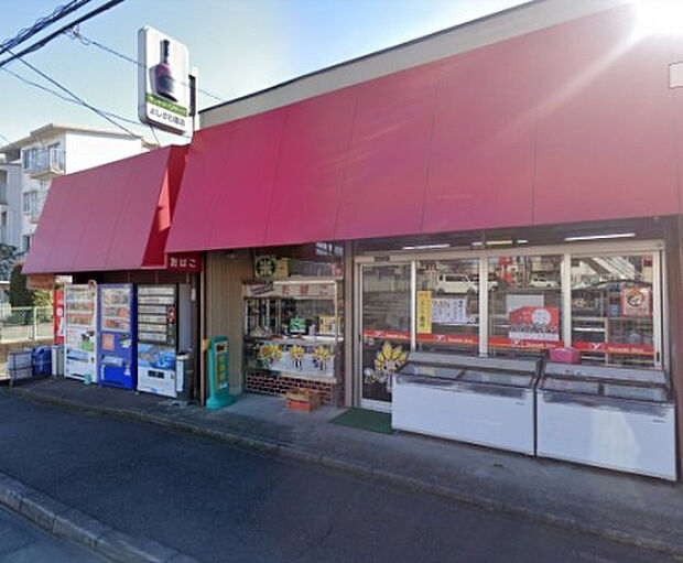 デイリーヤマザキ 吉川酒店(約152m)