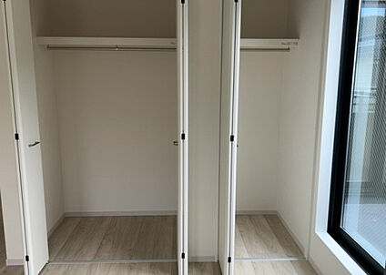 ウォークインクローゼット