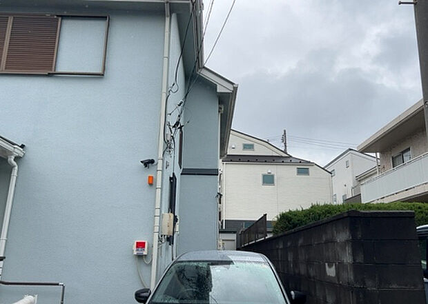 【物件からの展望_2】眺望を気にして物件を探す場合、前面に建物が建っていないか現地で確認しましょう！前面に建物があると景色はもちろん、日当たりや風通しにも影響が出てきます。住んだ時のことを想像しながら現地見学をしましょう。