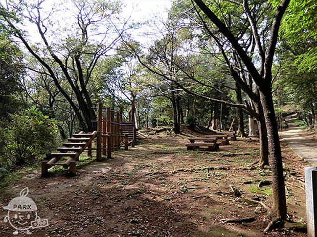 八菅山いこいの森(約4,447m)