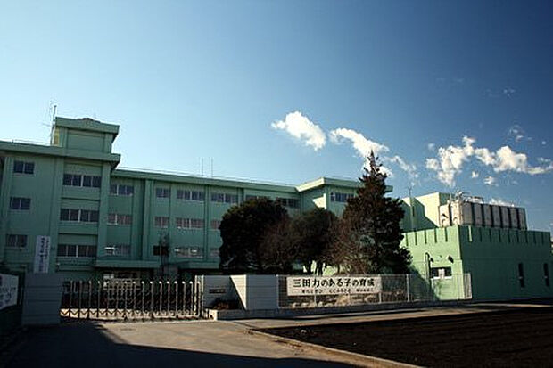 三田小学校(約533m)