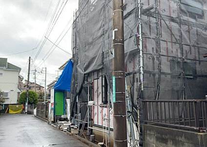 前面道路含む現地写真_2
