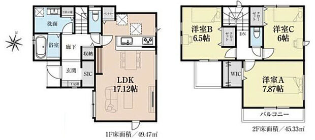 【3LDK】2026年2月築
洗練されたデザインと暮らしやすさを追求した3LDK新築戸建。シンプルかつ上質な外観は、街並みに調和しながらも個性を放ちます。室内は無駄のない動線設計で、家事効率もアップ。広々としたリビングは大きな窓から光が差し込み、明るく開放的な空間を実現しました。各居室にも十分な収納スペースを確保し、ご家族の荷物もすっきり整理できます。高い住宅性能と充実の保証で、長く安心して住み続けられる、こだわりの住まいです。