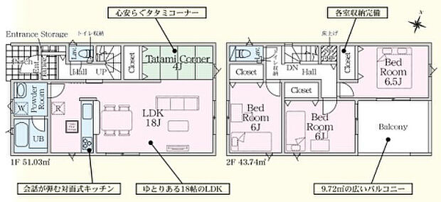 【3LDK】2025年12月築
洗練されたデザインと暮らしやすさを追求した3LDK新築戸建。シンプルかつ上質な外観は、街並みに調和しながらも個性を放ちます。室内は無駄のない動線設計で、家事効率もアップ。広々としたリビングは大きな窓から光が差し込み、明るく開放的な空間を実現しました。各居室にも十分な収納スペースを確保し、ご家族の荷物もすっきり整理できます。高い住宅性能と充実の保証で、長く安心して住み続けられる、こだわりの住まいです。
