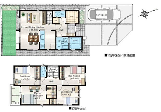 【4LDK】2025年10月築
ゆとりと品格を兼ね備えた4LDK新築戸建。重厚感のある外観と、洗練された内装デザインが印象的な住まいです。LDKは大空間設計で、ご家族でくつろぐひとときを豊かに演出。4つの居室はそれぞれ独立性が高く、プライバシーにも配慮された設計となっています。収納スペースも各所に充実し、生活感を感じさせないすっきりとした空間を実現。高い住宅性能と最新設備で、快適で安心な暮らしを長くお楽しみいただけます。ご家族の理想を叶える一邸です。