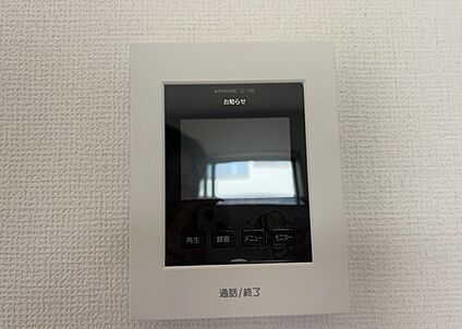 ＴＶモニター付きインターホン