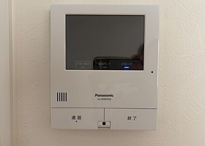 ＴＶモニター付きインターホン