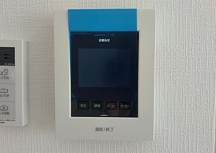 ＴＶモニター付きインターホン