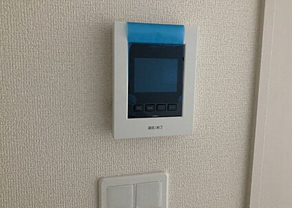 ＴＶモニター付きインターホン