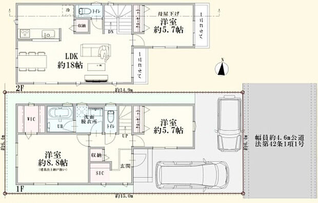 【3LDK】2026年5月築
家族の絆を深める、温かい空間が広がる3LDK新築戸建。リビングを中心とした間取りで、自然と家族が集まる住まいです。明るい陽光が降り注ぐ開放的なLDKは、ご家族団らんのひとときを豊かに演出。各個室もしっかりと確保され、プライバシーにも配慮された設計となっています。最新の断熱性能で一年中快適な室温をキープし、光熱費の削減にも貢献。子育て世代のご家族にぴったりの、機能性とデザイン性を兼ね備えた住まいとなっております。