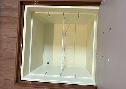 キッチン床下収納