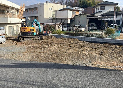 前面道路含む現地写真_2