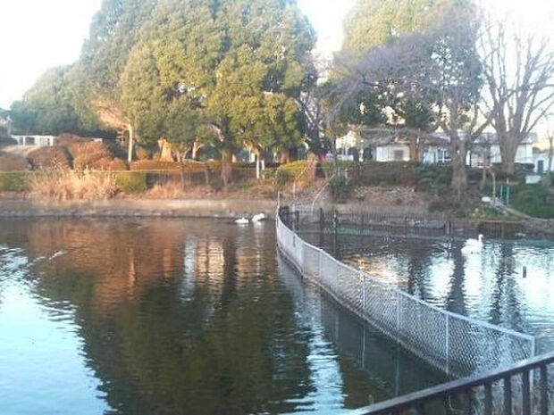 鹿沼公園（約1,342m）