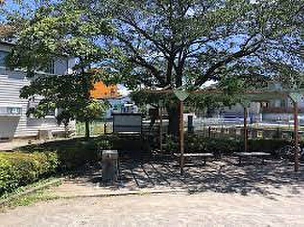 上中村子供広場（約704m）