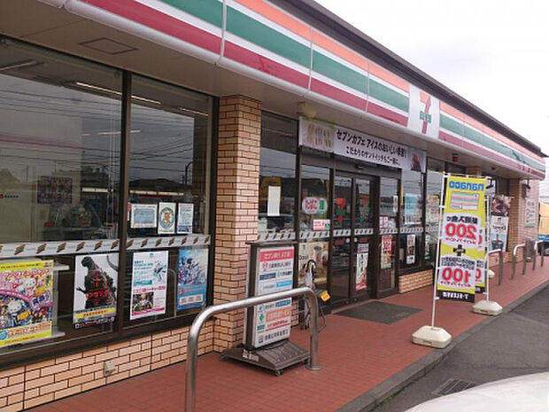 セブンイレブン　八王子小宮店（約429m）