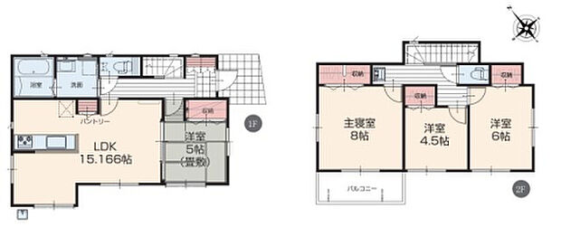 【4LDK】2026年3月築
ご家族でゆとりある暮らしを叶える4LDK新築戸建。4つの居室と広々としたLDKを備え、ご家族それぞれのプライベート空間と団らんの場をしっかり確保しました。お子様の成長に合わせて使い分けできる柔軟な間取りは、長期的なライフプランにも対応。最新の住宅設備と高い断熱性能で、一年を通して快適な暮らしを実現します。耐震性能にも優れ、ご家族の安全を守る安心の住まい。収納スペースも豊富で、すっきりとした生活を送れる理想的な物件です。