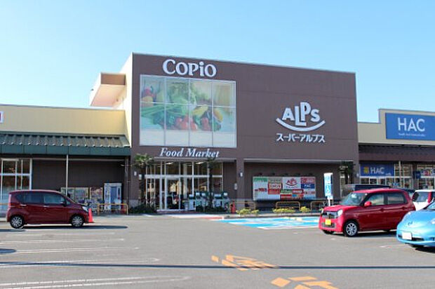 スーパーアルプス楢原店（約2,887m）