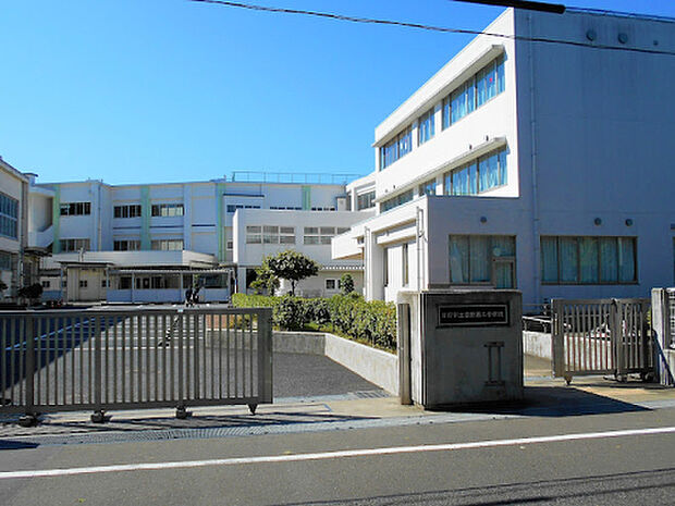 日野市立第二中学校（約1,530m）