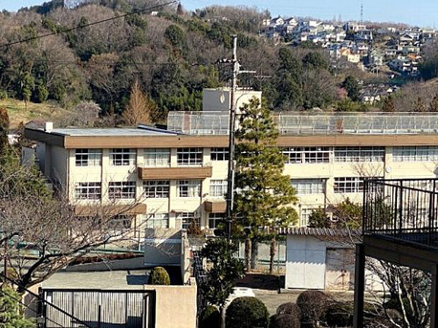 中山小学校（約712m）