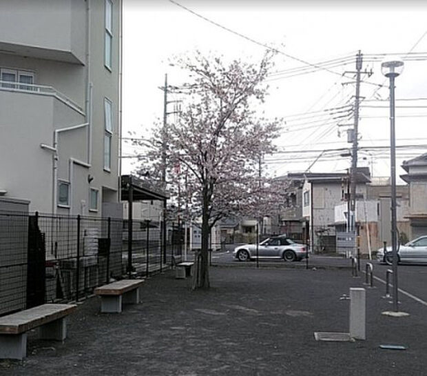 厚木市松原公園（約551m）