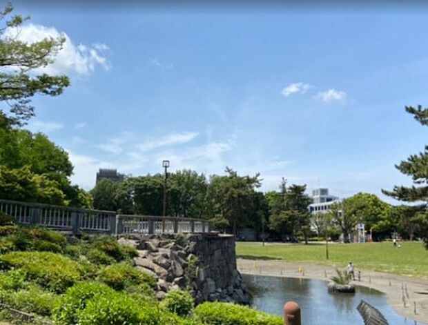 相模大野中央公園（約1,717m）