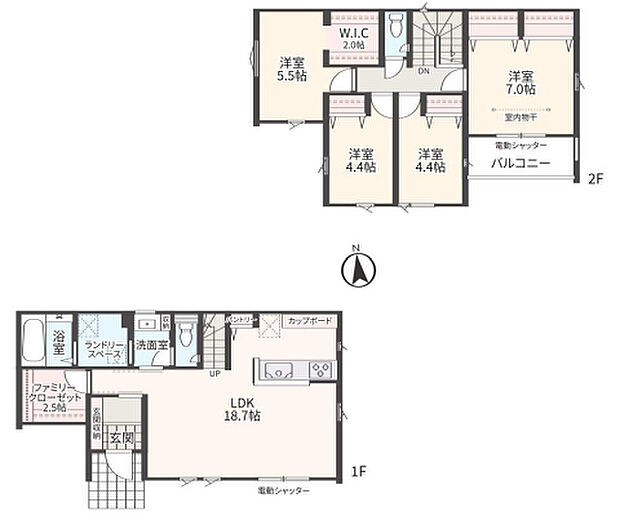【4LDK】2026年10月築
家族みんなが快適に過ごせる、ゆとりの4LDK新築戸建。広々としたLDKを中心に、4つの居室をバランスよく配置した暮らしやすい間取りです。各部屋には十分な収納を確保し、ご家族の荷物もすっきり収まります。最新の住宅設備を完備し、キッチン・浴室・洗面所など水まわりも使い勝手抜群。耐震性・省エネ性・耐久性すべてにおいて高水準を実現しました。アフターサービスも充実し、長く安心して住み続けられる理想の住まいです。