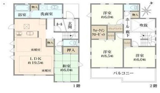【4LDK】2026年9月築
ゆとりと品格を兼ね備えた4LDK新築戸建。重厚感のある外観と、洗練された内装デザインが印象的な住まいです。LDKは大空間設計で、ご家族でくつろぐひとときを豊かに演出。4つの居室はそれぞれ独立性が高く、プライバシーにも配慮された設計となっています。収納スペースも各所に充実し、生活感を感じさせないすっきりとした空間を実現。高い住宅性能と最新設備で、快適で安心な暮らしを長くお楽しみいただけます。ご家族の理想を叶える一邸です。
