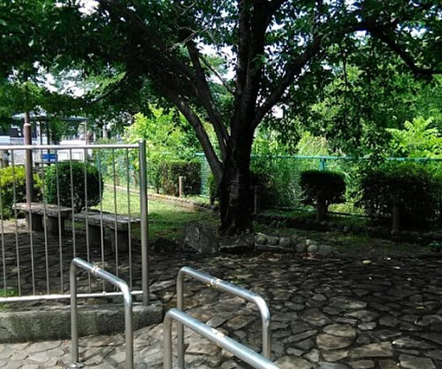 石川鶴巻東公園(約602m)