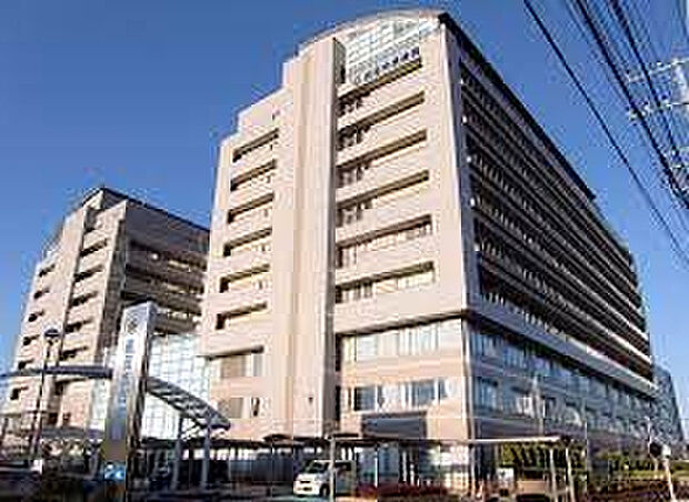 町田市民病院(約1,531m)