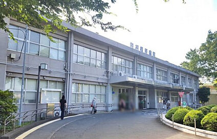 相模原病院 1553m(徒歩20分)