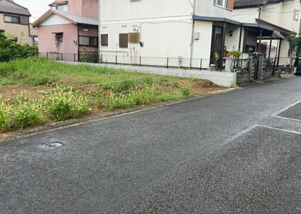 前面道路含む現地写真_2