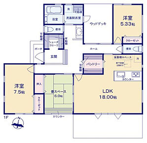 2026年12月築
ナチュラルテイストでまとめられた、心地よい3LDK新築戸建。木のぬくもりと現代的な機能性が融合した、住む人に優しい設計です。LDKは家族のコミュニケーションを大切にする対面キッチン仕様で、料理をしながらでもお子様の様子を見守れます。各個室は採光・通風にも配慮され、快適な生活空間を実現。耐震等級・断熱等級ともに高水準で、安全性と省エネ性を両立。閑静な住環境で、ご家族の新しい暮らしをスタートできる物件となっております。 