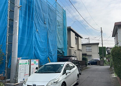 前面道路含む現地写真_2