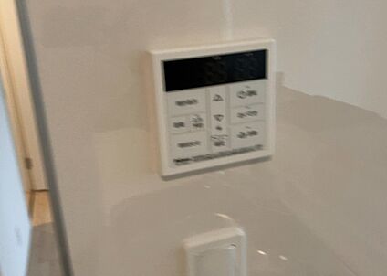 給湯器リモコン
